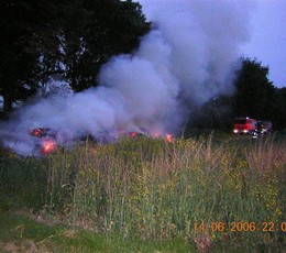 Flchenbrand 14.6.2006