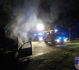 2014-07-14 Feueralarm brennt PKW
