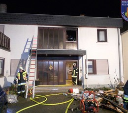 2015-11-16 Feueralarm Kchenbrand in Werschau