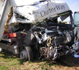 2013-09-27 Hilfeleistung: Verkehrsunfall mit LKW eingeklemmte Person auf der BAB3