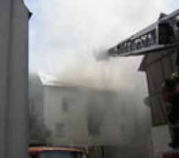 Wohnhausbrand in Schadeck 03.06.2005