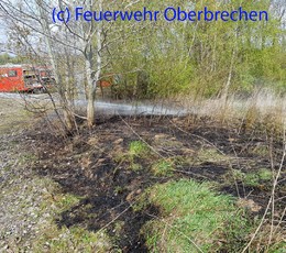 2017-04-11 Feueralarm: Flächenbrand Berger Kirche