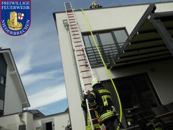 2021-08-11 Feueralarm Wohnhausbrand Niederbrechen