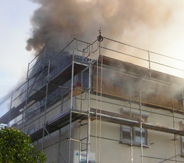 Feueralarm: Wohnhausbrand 31.08.2008 Niederbrechen