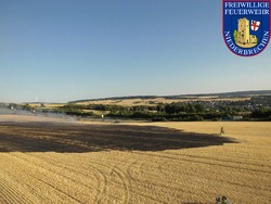 2018-07-18 Feueralarm: Flchenbrand