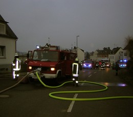 2013-03-31 Feueralarm: Kellerbrand in Oberbrechen