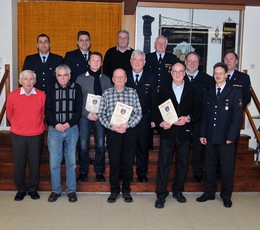2014-02-07 Jahreshauptversammlung Feuerwehr Niederbrechen