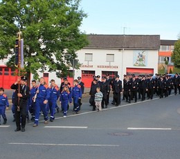 2011-05-15 Florianstag der Feuerwehren der Gemeinde Brechen