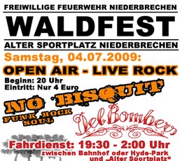 Waldfest 2009